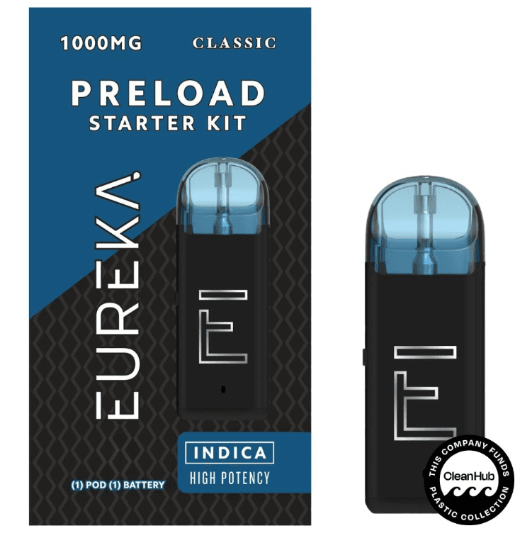 Blackberry Kush 1g Classic Preload AIO