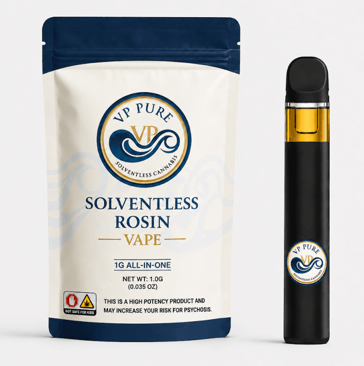 Grape Pie 1g Solventless Rosin AIO