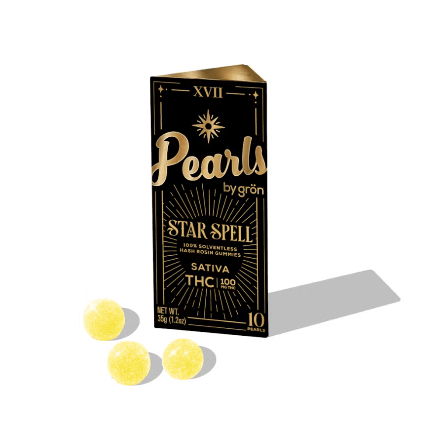 Star Spell Live Rosin Pearls