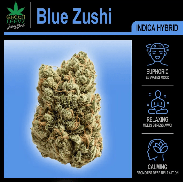 Blue Zushi 2pk/0.7g Lake Walkers