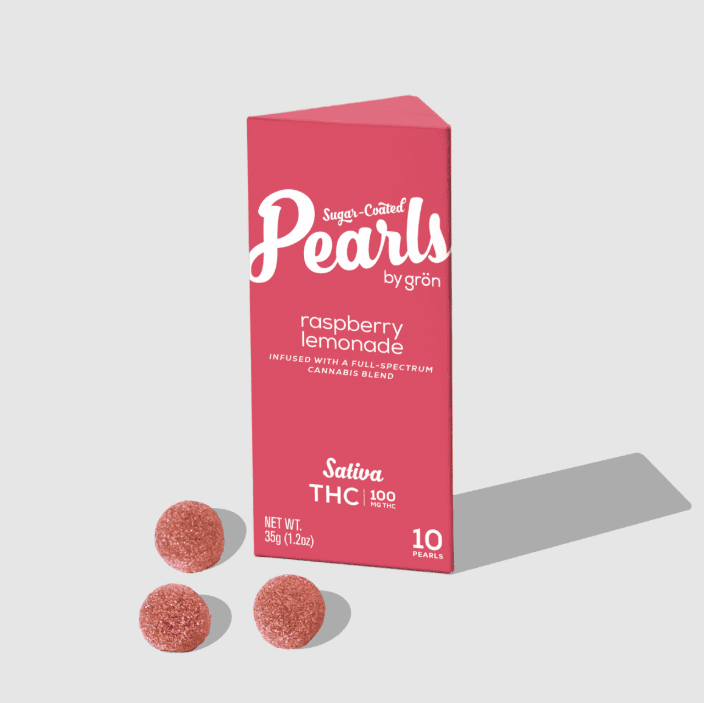Raspberry Lemonade Pearls