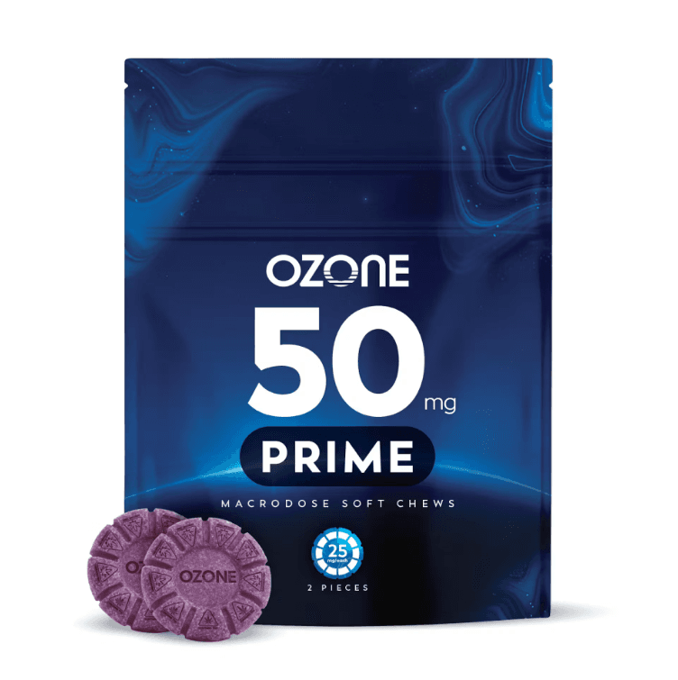 Wild Berry Prime Macrodose 2pk/50mg Edibles