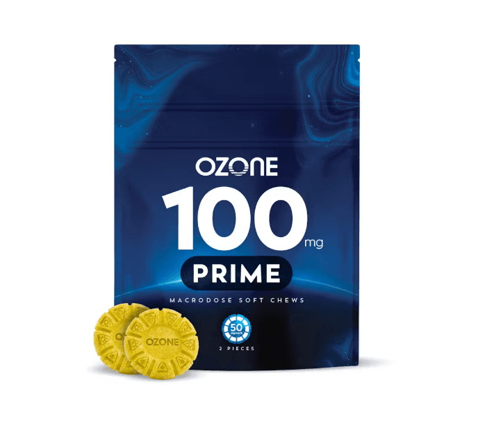 Mimosa Prime Macrodose 2pk/100mg Edibles