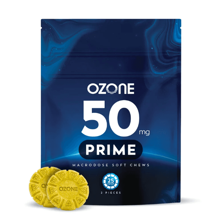 Mimosa Prime Macrodose 2pk/50mg Edibles