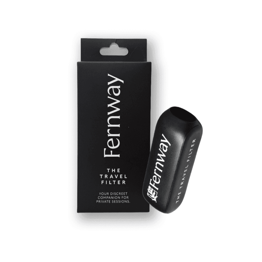 Fernway's The Travel Filter: Black