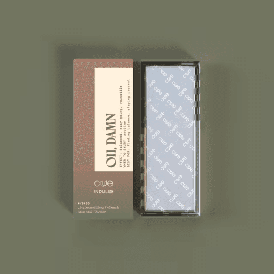 Mint Milk Chocolate 10pk/100mg
