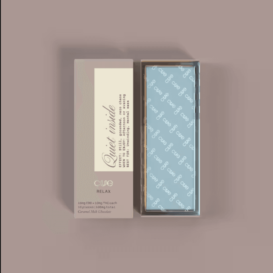 Caramel Milk Chocolate 1:1 CBD:THC