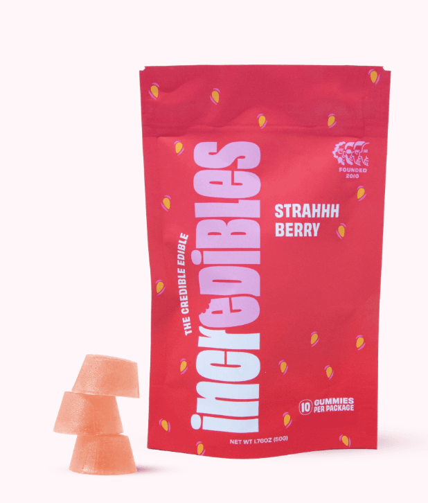Strahhhberry 1:1 THC:CBD Edibles