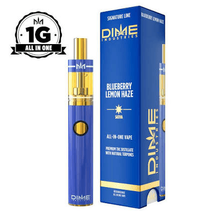 Blueberry Lemon Haze 2g AIO