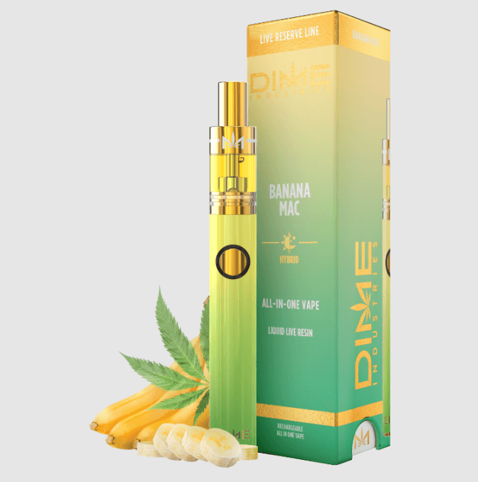 Banana Mac 1g Live Resin AIO