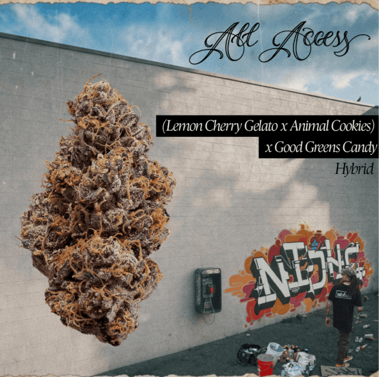 (Lemon Cherry Gelato x Animal Cookies) x Good Greens Candy 3.5g