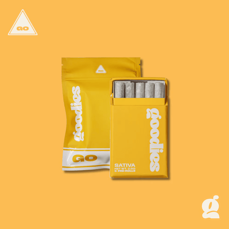 Go 5pk/2.5g Prerolls
