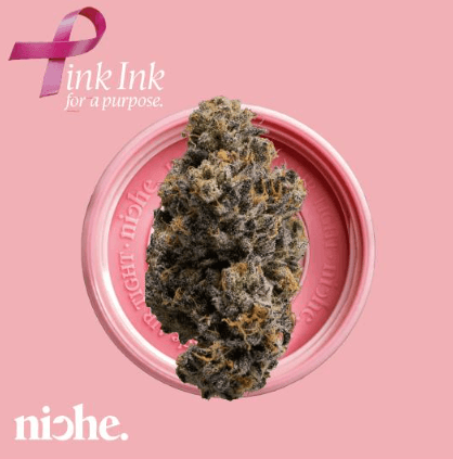 Pink Ink 1g Flower