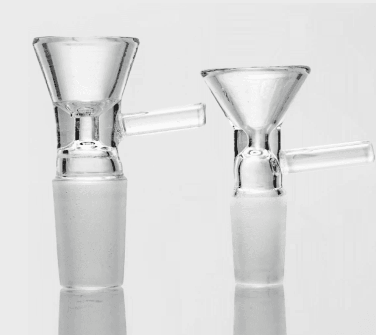 Standard Flower Bowls - Clear (Size Vary)