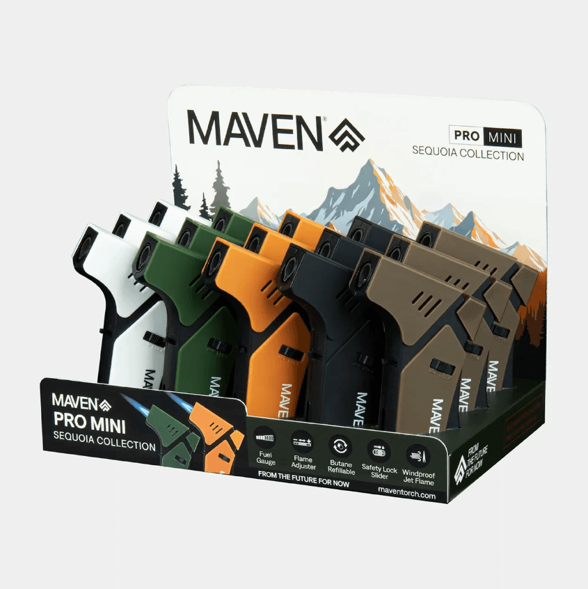 Sequoia PRO Mini Torch: Assorted Colors