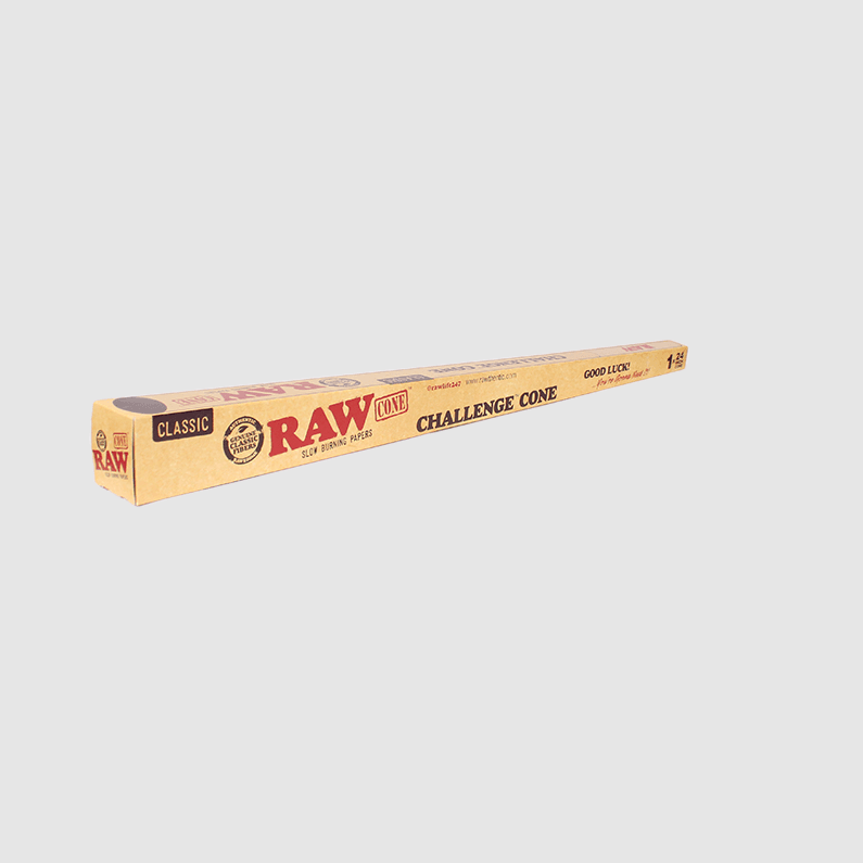 RAW Classic Cones: Novelty Challenge 1pk/2ft