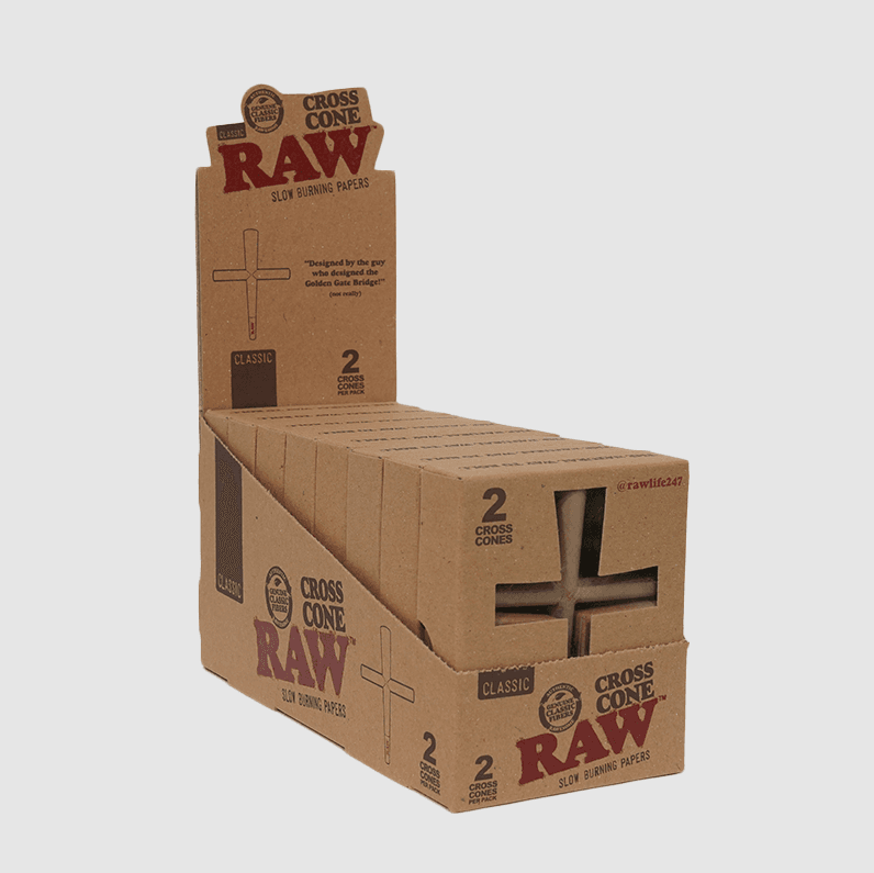 Classic Cones: Novelty Cross 2pk