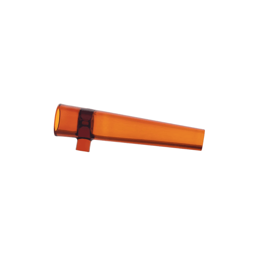 Glass Chillum: Assorted Colors
