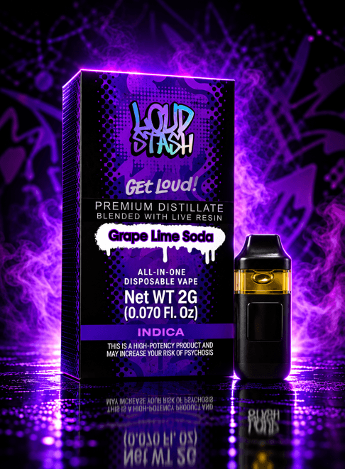 Grape Lime Soda 2g Live Resin AIO