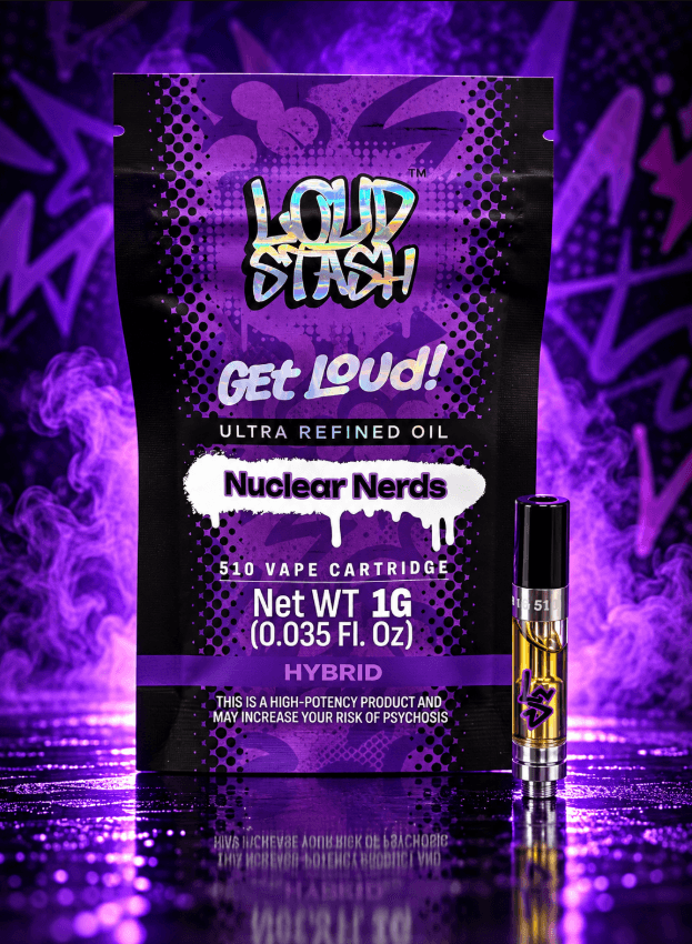 Nuclear Nerds 1g Live Resin Cart