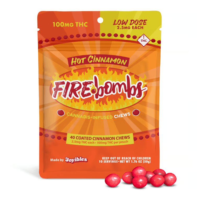 Hot Cinnamon Firebomb Joybombs 40pk