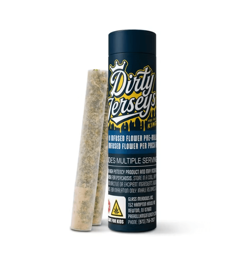 Hawaiian Fruitcake with Diamonds 2pk/1g Infused Prerolls