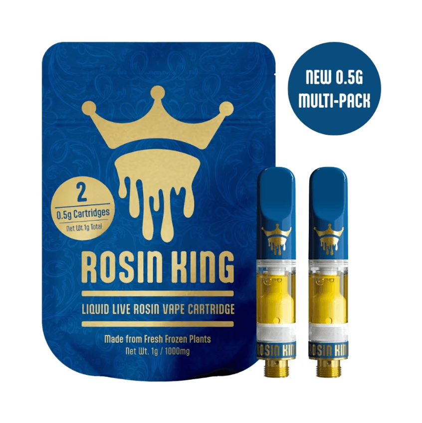 Honey Banana 2pk/0.5g(ea.) Live Rosin Carts