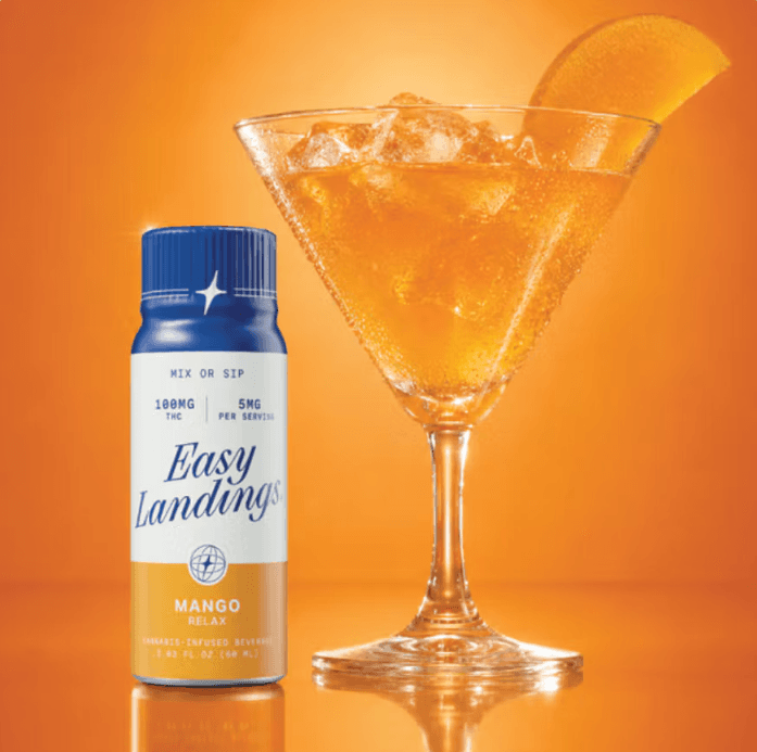 Mango THC Infused Syrup