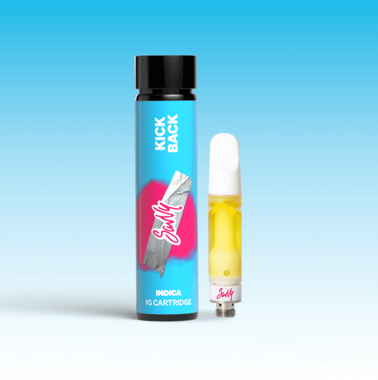 Grape Kush 1g Kickback Cart