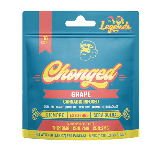 Chonged: Grape 5:1:1 THC:CBN:CBD Edibles