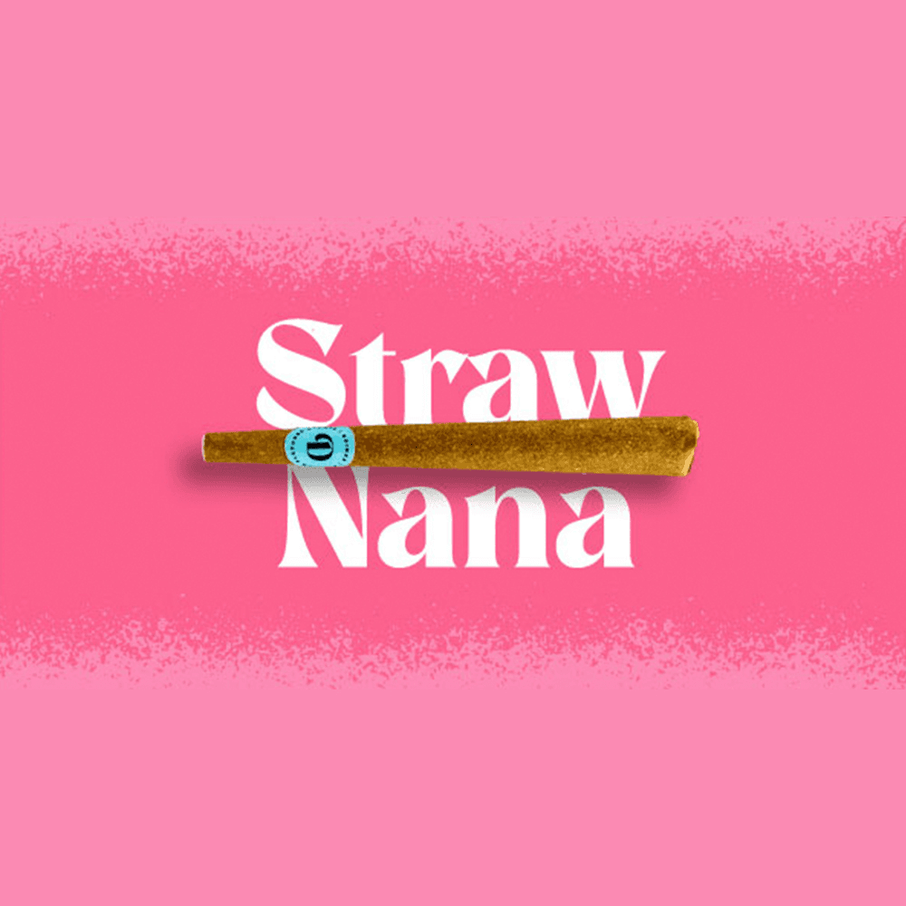 Strawnana 1g Infused Blunt