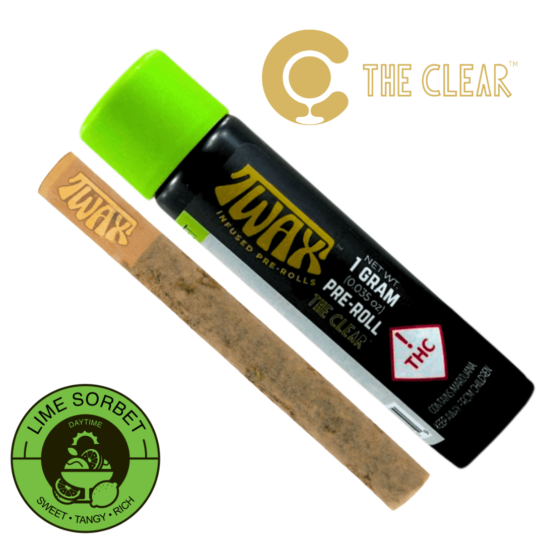 Lime Sorbet 1g Infused Preroll