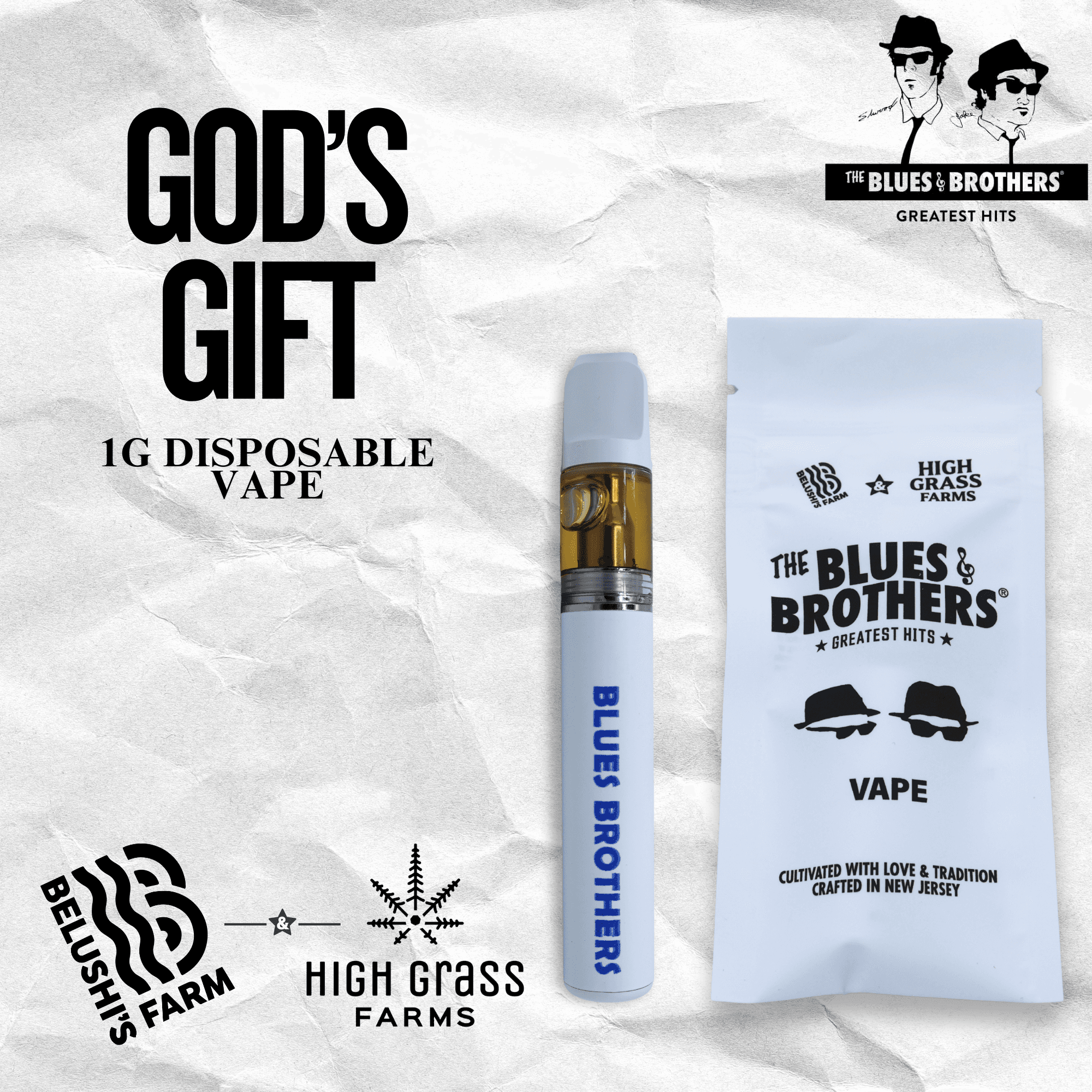 God's Gift 1g AIO