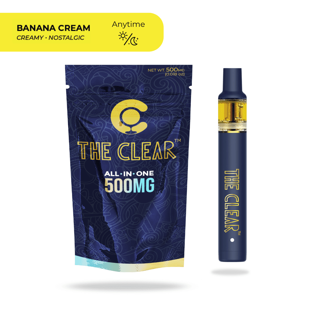 Banana Cream 0.5g AIO