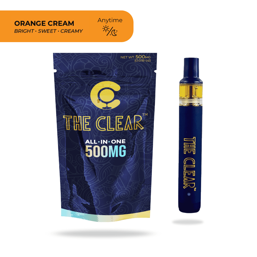 Orange Cream 0.5g AIO