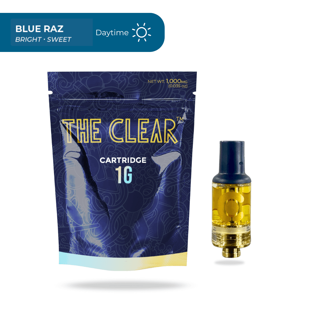Blue Raz 1g Cart