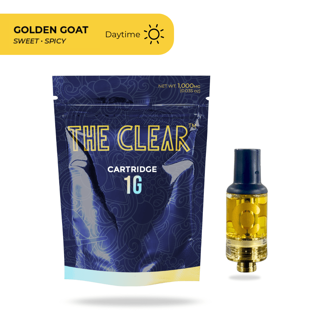 Golden Goat 1g Cart
