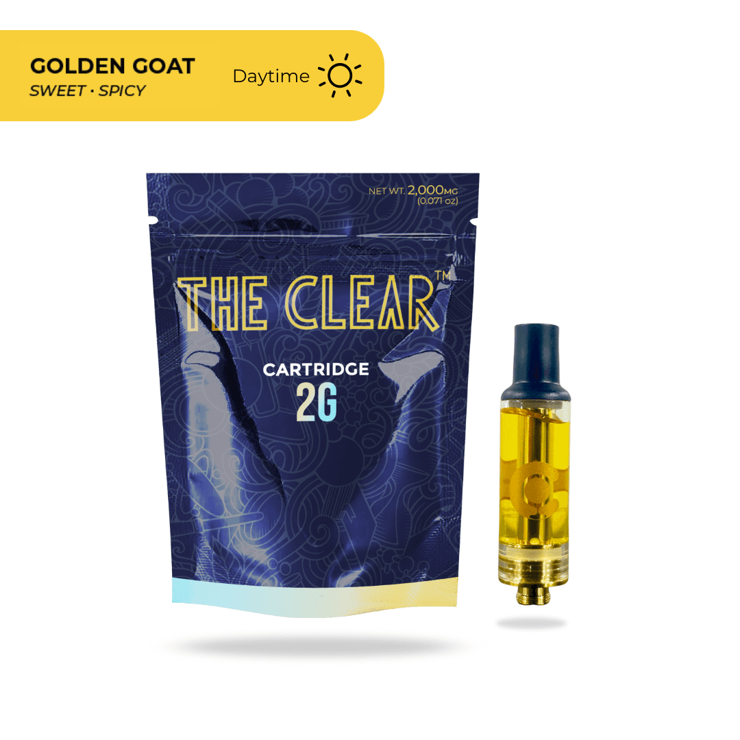 Golden Goat 2g Cart