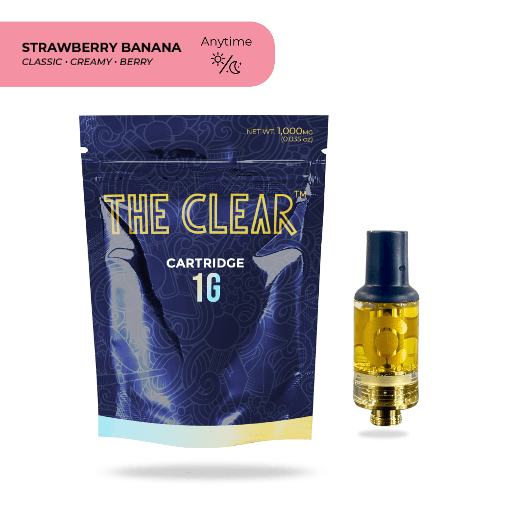 Strawberry Banana 1g Cart