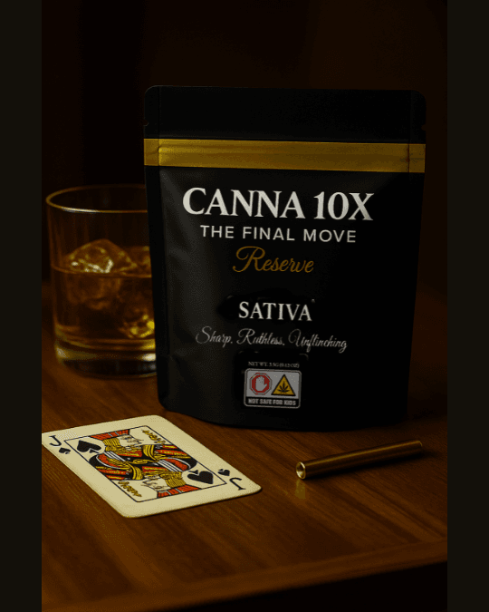 The Final Move 3.5g Kief Infused Flower