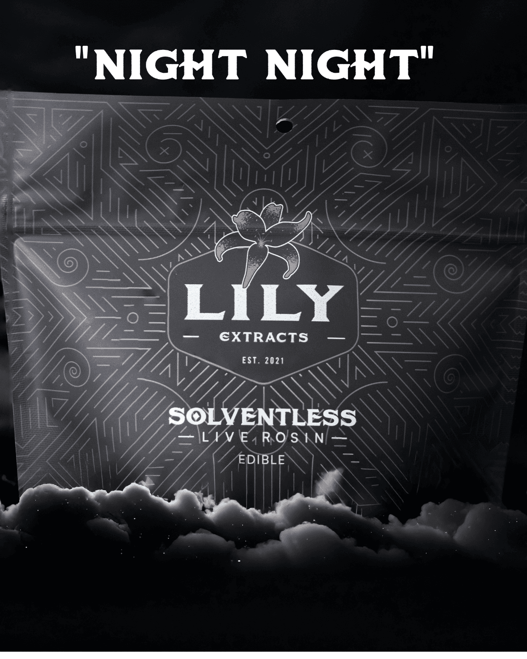 Knockturnal Berry THC:CBD:CBN:CBG Edibles