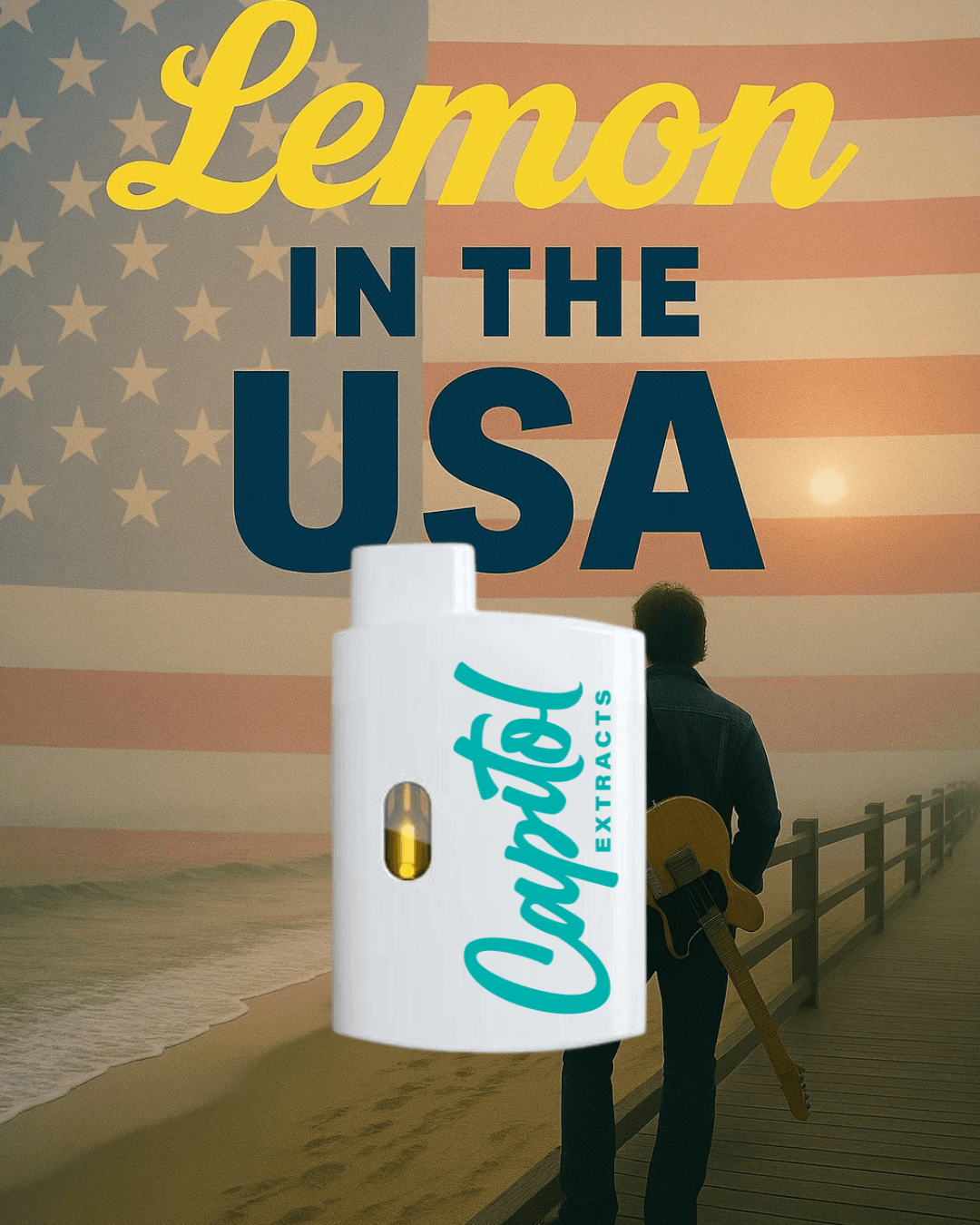 Lemon in the USA 1g AIO