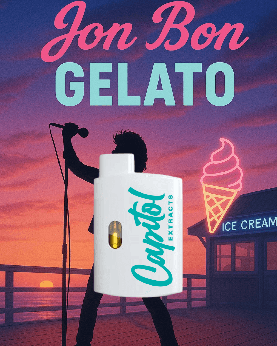Jon Bon Gelato 1g AIO