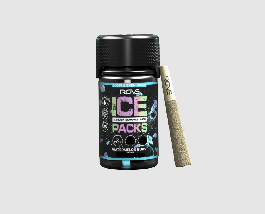 Watermelon Burst 5pk/3g Infused Ice Pack Prerolls
