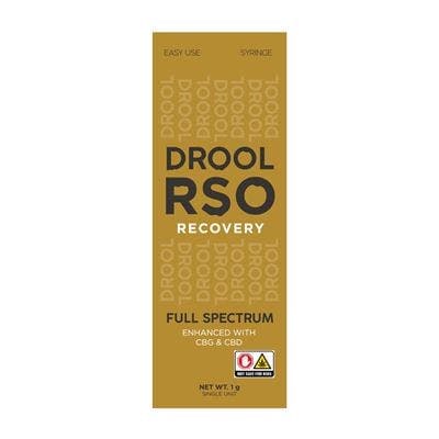 Recovery RSO Syringe