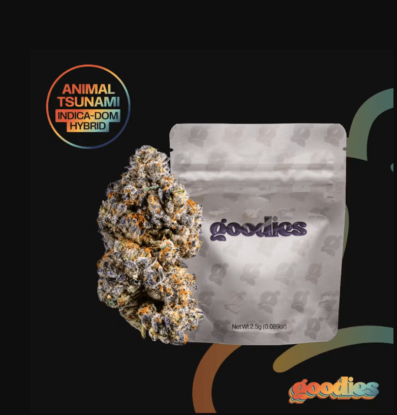 Animal Tsunami 2.5g Flower