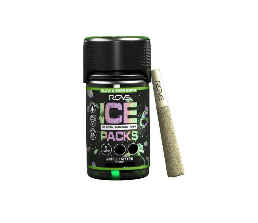Apple Fritter 5pk/3g Infused Ice Pack Prerolls