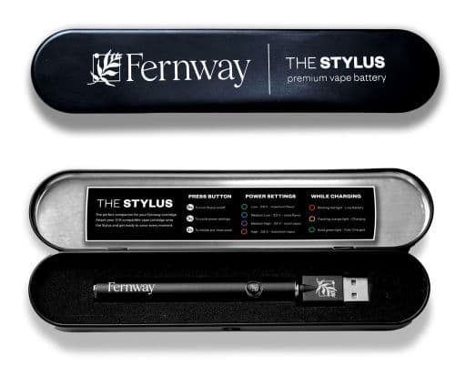 Fernway Stylus 510 Standard Battery Black