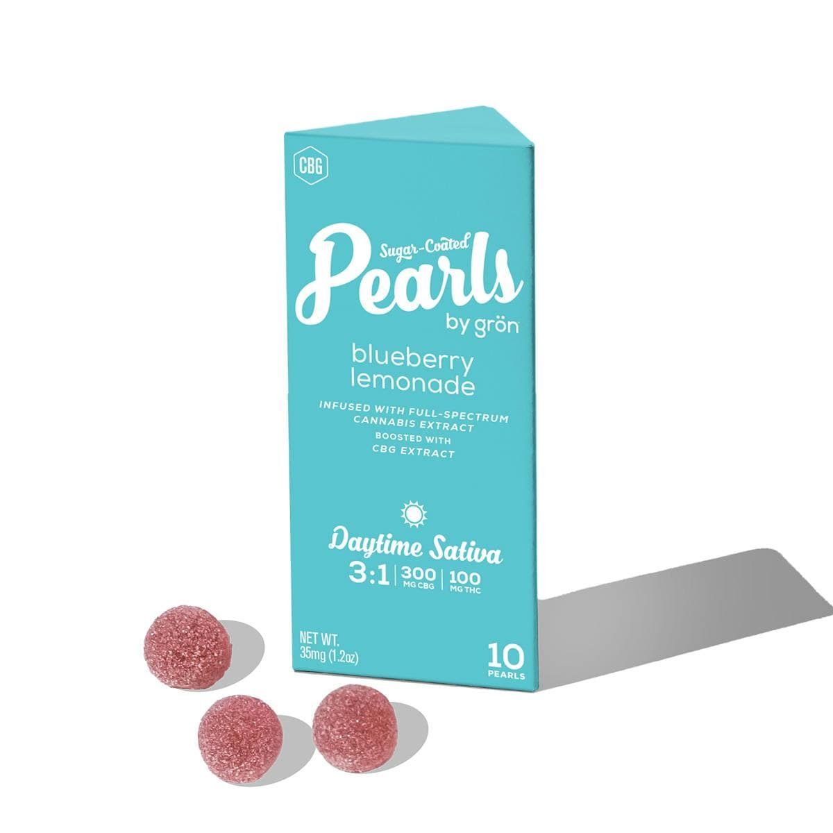 Blueberry Lemonade 3:1 CBG:THC Pearls