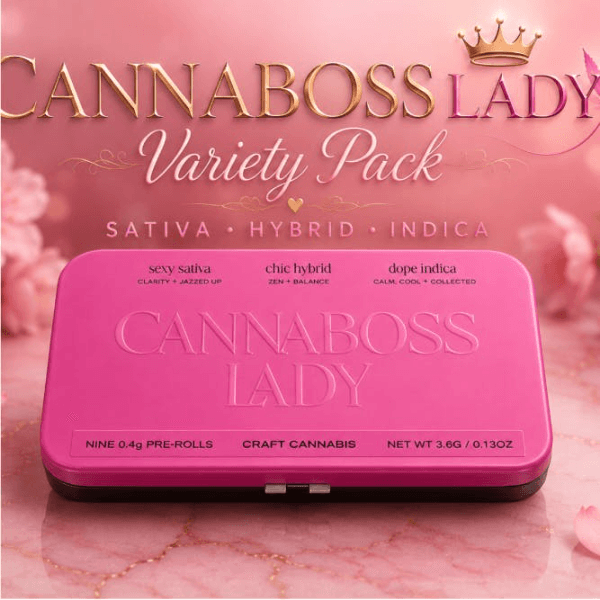 Variety Pack (S/H/I) 9pk/3.6g Prerolls
